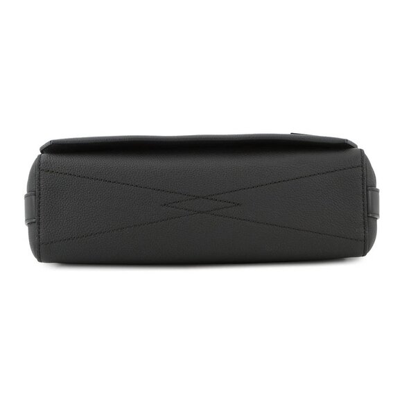 LOUIS VUITTON takeoff messenger Grain Leather Noir - Picture 4 of 16